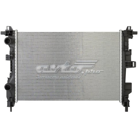 Радиатор охлаждения двигателя TYC 13533 цена, от 85.47 USD