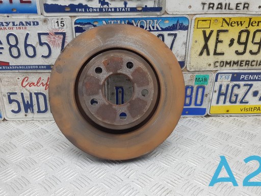 Тормоз дисковый передний Chrysler 2AMV4762AC цена, от 25.62 USD