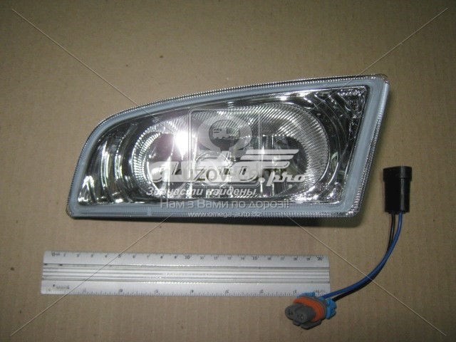 2172033LU Depo/Loro/Abakus Противотуманная фара левая