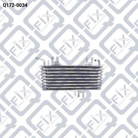 Радиатор охлаждения, АКПП/КПП Q-fix Q1720034 цена, от 74.22 USD