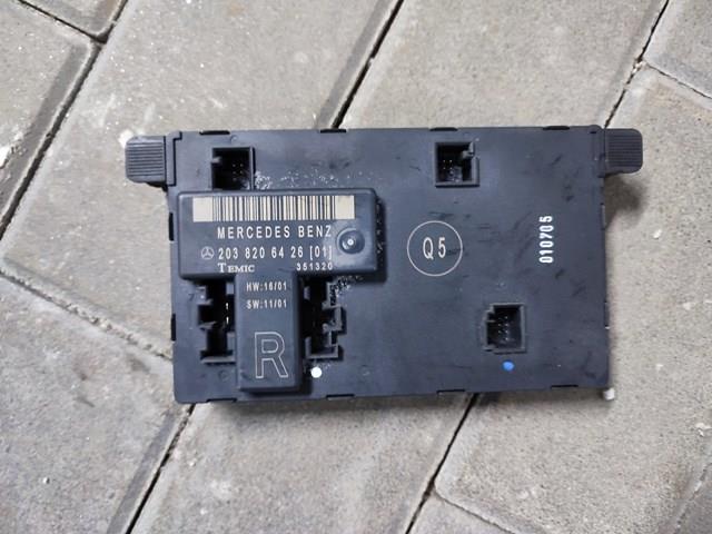 Купить A2038206426 Mercedes Блок комфорта передней двери