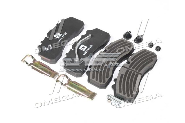 Купить DK29108PRO DK Колодки тормозные