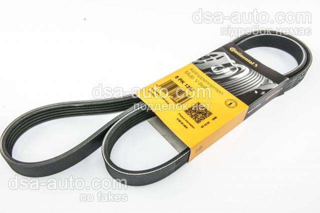 Ремень генератора 5PK1387 Continental/Siemens