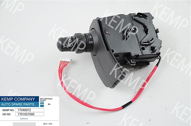 Переключатель подрулевой, левый Kemp 77648972 цена, от 40.78 USD