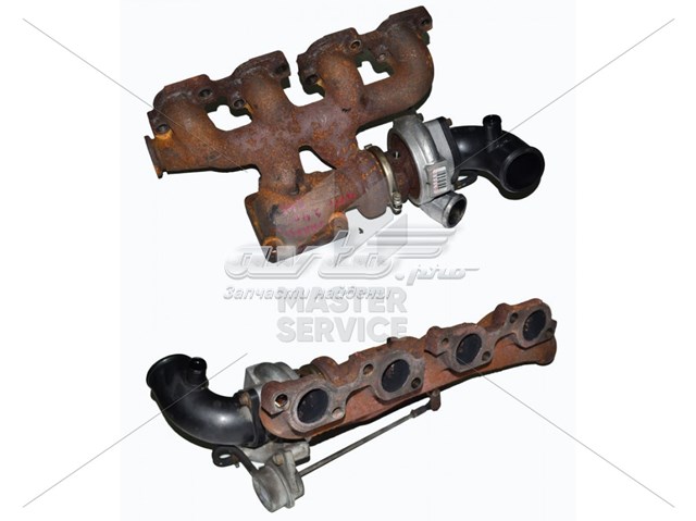 Турбонагнетатель Ford 3U1Q6K682BA цена, от 123.31 USD