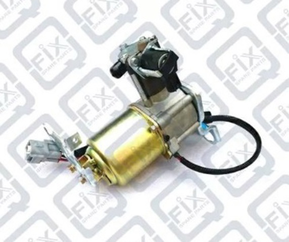 Компрессор пневмоподкачки (амортизаторов) Q0970504 Q-fix