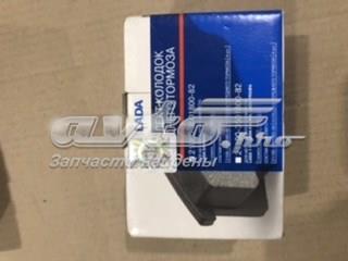 Тормозные колодки Lada 21080350180082