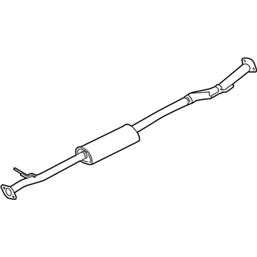 Глушитель, центральная часть Nissan/Infiniti 203005AA2A цена, от 82.35 USD