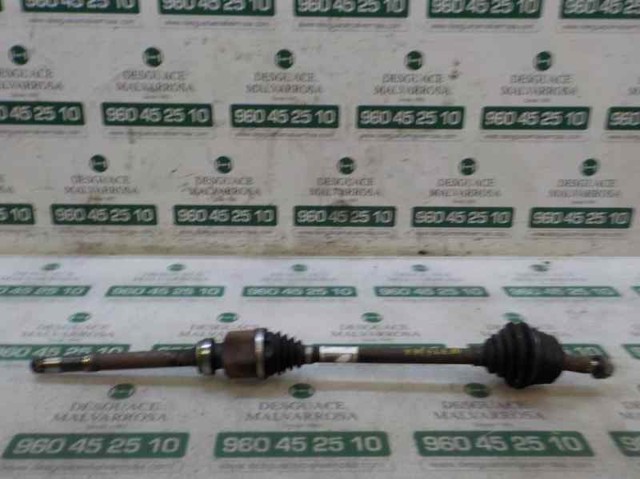 9809527980 Peugeot/Citroen Полуось передняя, правая