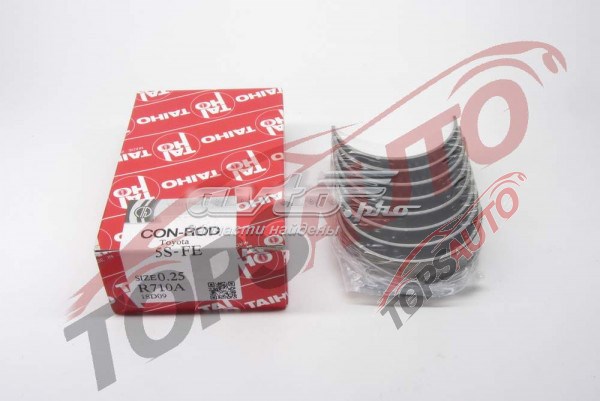 R710A025 Taiho Вкладыши коленвала шатунные комплект 1-й ремонт