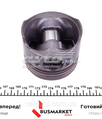 Поршень в комплекте на 1 цилиндр, 2-й ремонт (+0,50) Mopart 1022520602 цена, от 81.13 USD
