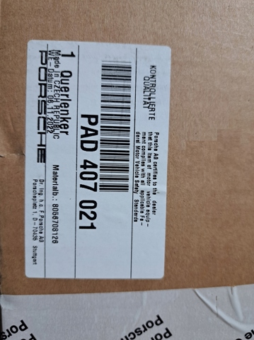  Porsche PAD407021 цена, от 184.36 USD