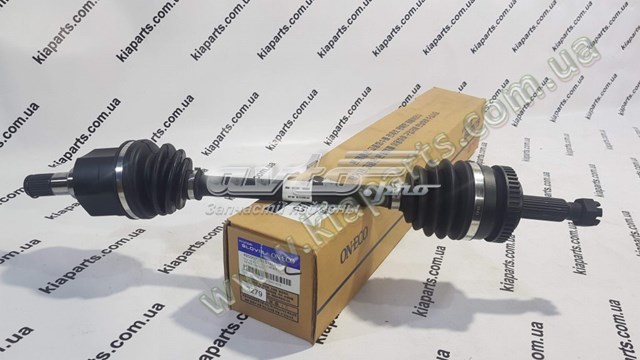 495003K510 Hyundai/Kia Полуось передняя левая