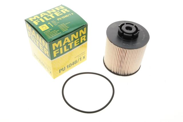 Топливный фильтр PU10461X Mann-Filter