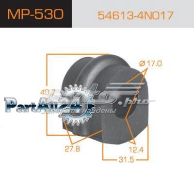 Резинка заднего стабилизатора Masuma MP530 цена, от 0.79 USD