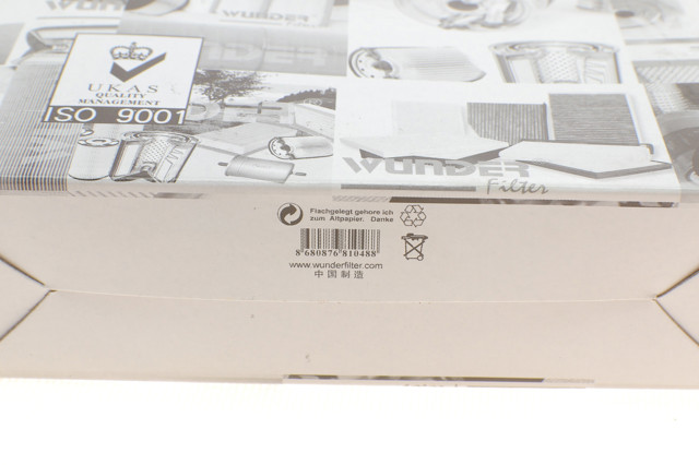 Элемент воздушного фильтра Wunder WH1240 цена, от 4.17 USD