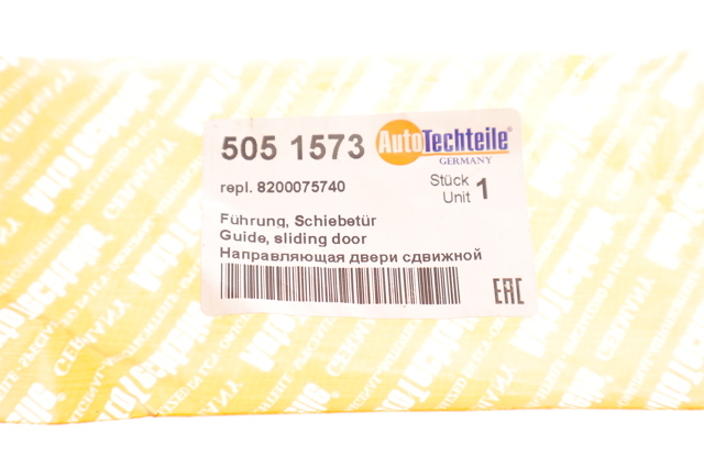5051573 Autotechteile Ограничитель сдвижной двери, на кузове верхний