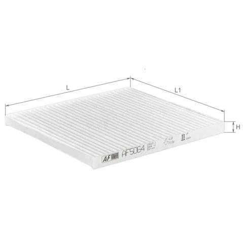 AF5064 Alpha Filter Внутрисалонный фильтр