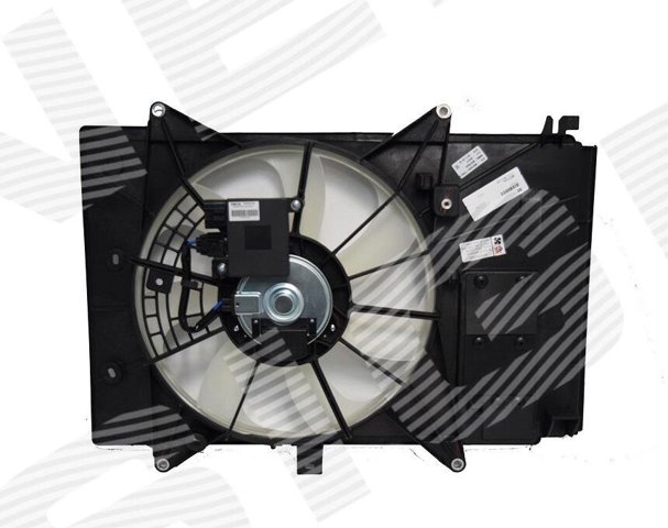 Электровентилятор охлаждения в сборе (мотор+крыльчатка) левый RDMZ67046A Signeda