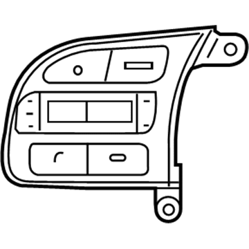 Купить 96710G5100 Hyundai/Kia Блок кнопочных переключателей рулевого колеса