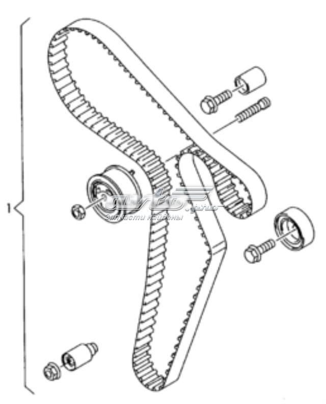 03L198119F VAG комплект грм