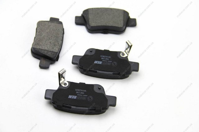 Колодки дисковые  Goodrem RM1236 цена, от 11.82 USD