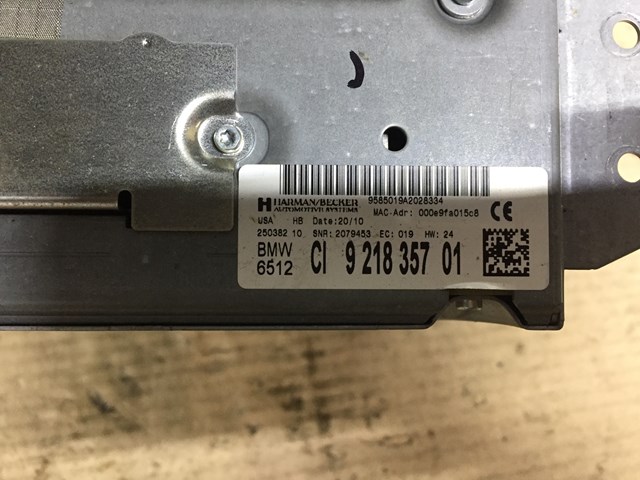  BMW 65129218357
