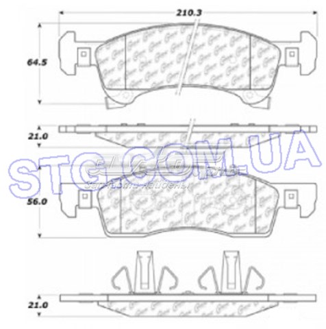 Колодки Centric Parts 10209340 цена, от 41.06 USD