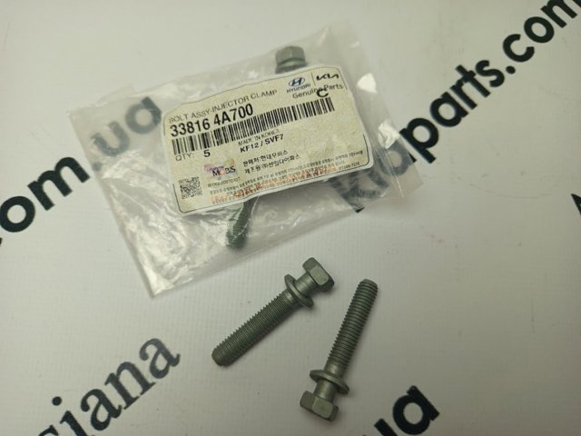 Болт крепления форсунки Hyundai/Kia 338164A700 цена, от 3.22 USD