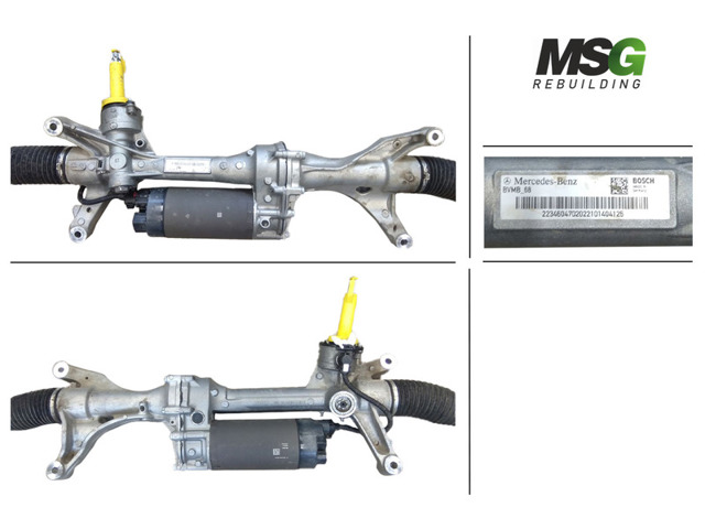 Реечный рулевой механизм Mercedes A2234605003 цена, от 1268.18 USD