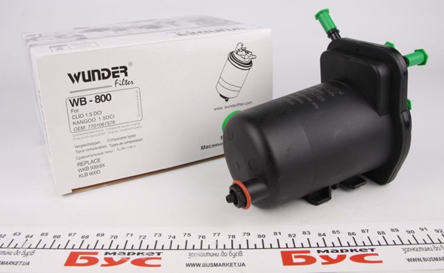 Фильтр тонкой очистки топлива Wunder WB800 цена, от 10.55 USD