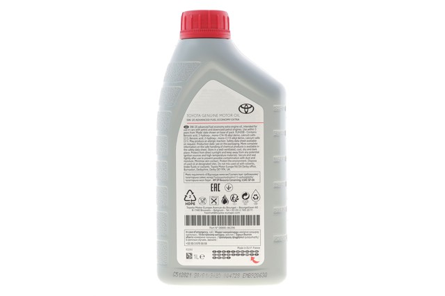 0888086296 Toyota Масло двигателя