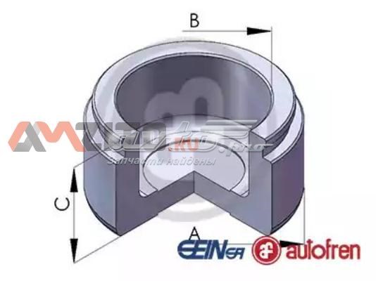 Поршень тормозного суппорта переднего  AUTOFREN D025697