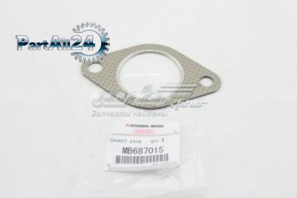 Vedante de tubo de admissão do silenciador Mitsubishi MB687015