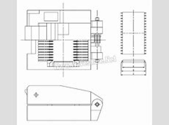 FP 28 A615 FPS radiador de esfriamento de motor