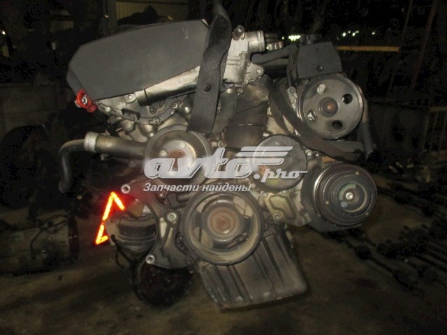 A111010944580 Mercedes двигатель в сборе