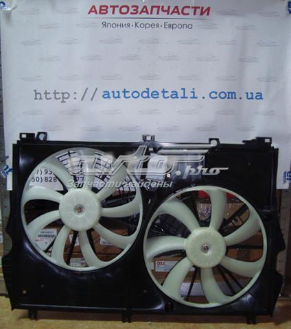 Диффузор вентилятора FPS FP81W122