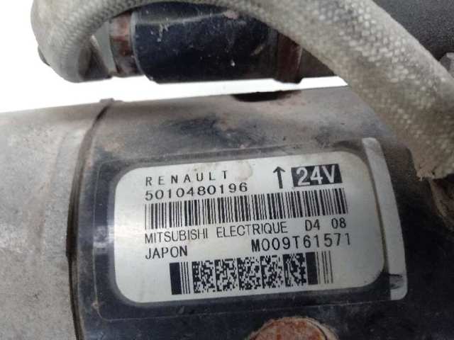 Купить 5010480196 Renault (RVI) Стартер