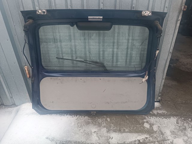  Porta traseira (3ª/5ª porta-malas (tampa de alcapão) Nissan X-Trail SUV (T30) (2001 - 2007) 