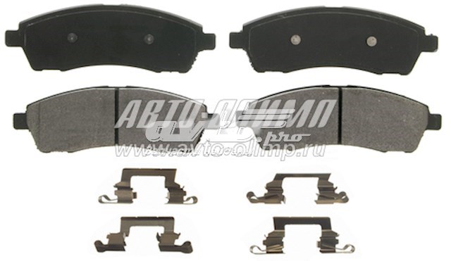 Колодки дисковые  Wagner ZX757 цена, от 48.14 USD