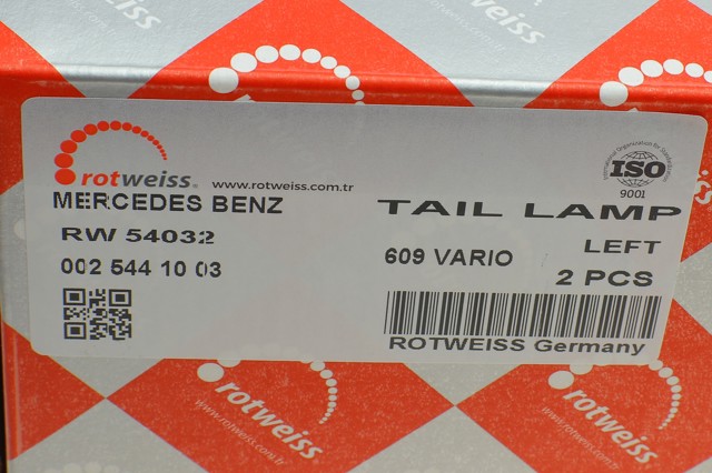 Купить RW54032 Rotweiss Стоп задний