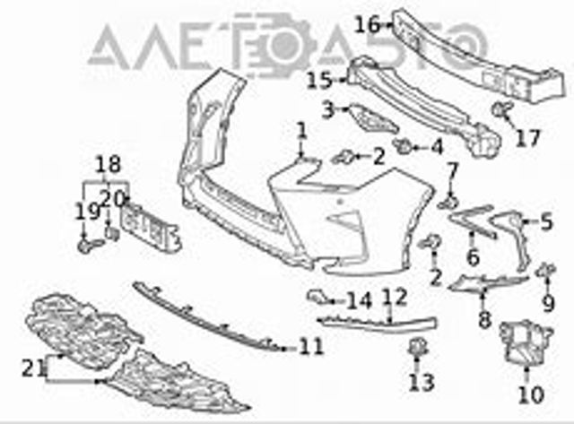 Правая блок фара FPS FP8157R2P цена, от 490.07 USD