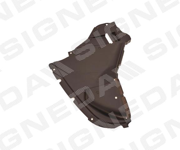 Защита бампера переднего правая Autotechteile 7145122 цена, от 26.49 USD