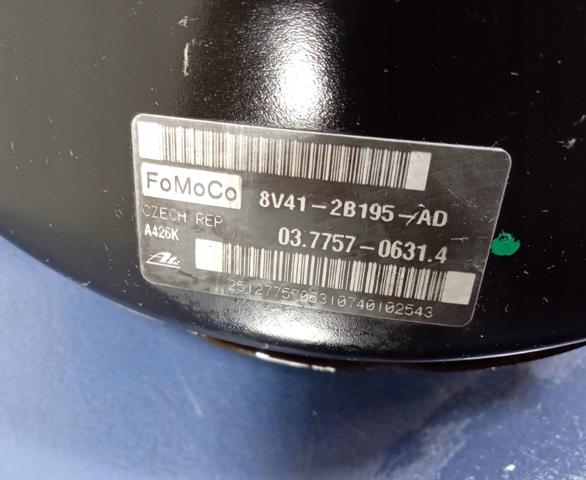 8V412B195AD Ford 