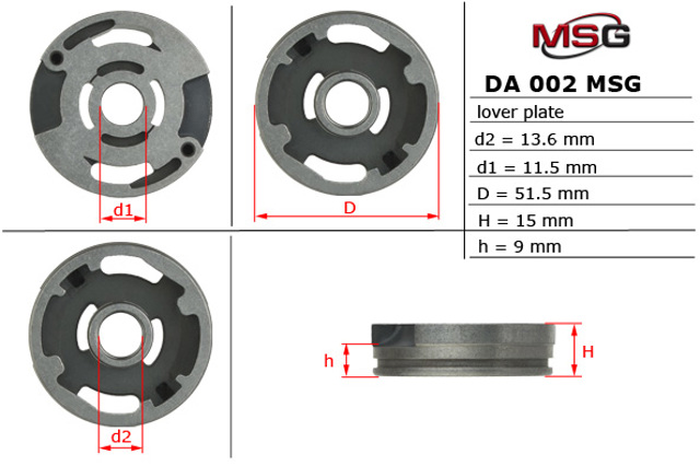 DA002LPLATE MSG 