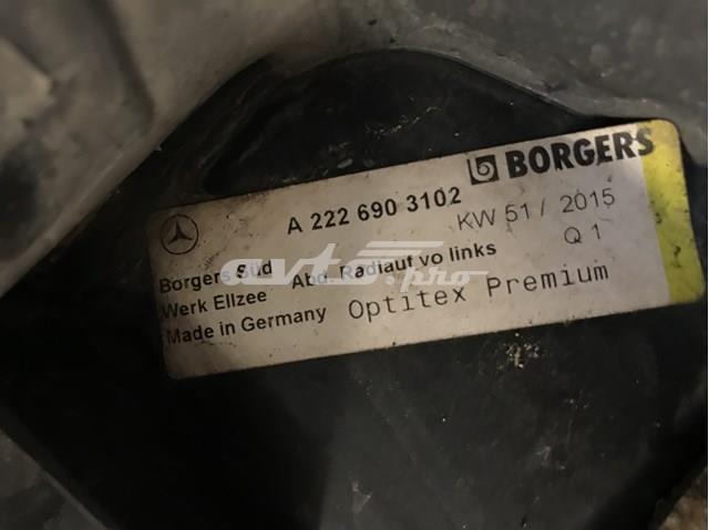 Купить A2226903302 Mercedes Подкрылок передний правый