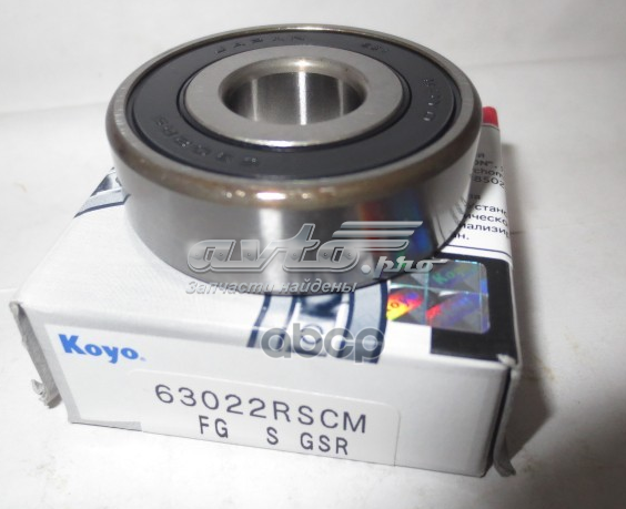 Подшипники генератора 63022RSCM Koyo