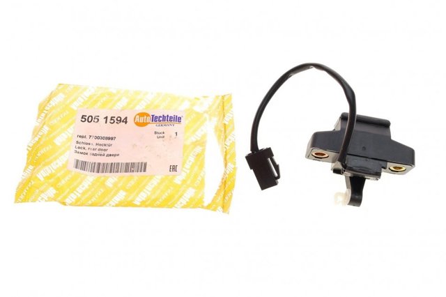 Замок двери багажника Autotechteile 5051594 цена, от 14.86 USD