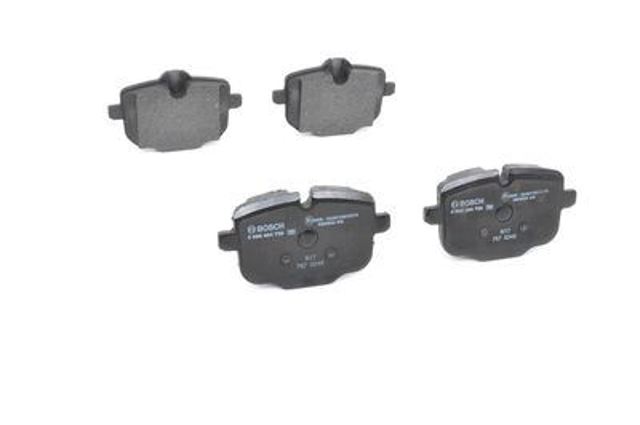 986494759 Bosch Колодки тормозные дисковые комплект