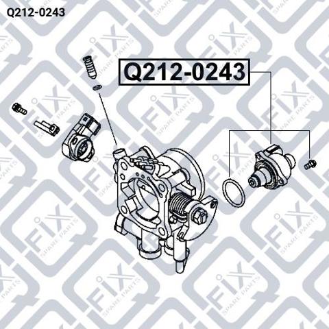 Купить Q2120243 Q-fix Блок управления ЭПХХ